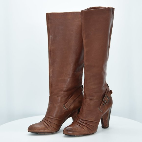 Frye Shoes - Frye Womens Bethany Strappy Soft High Leather Boot